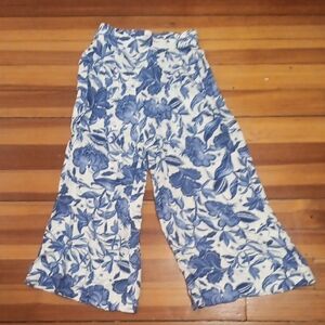 H&M Floral Pants
